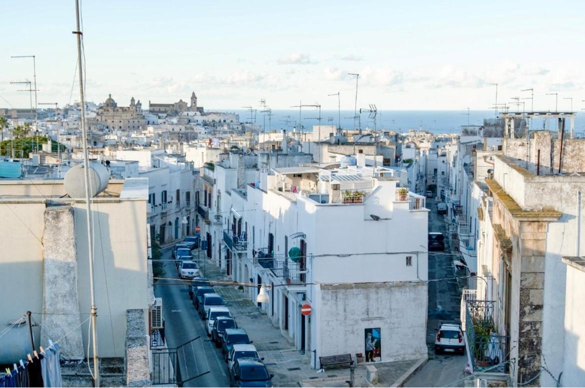 Ostuni Bright House Villa Exterior foto